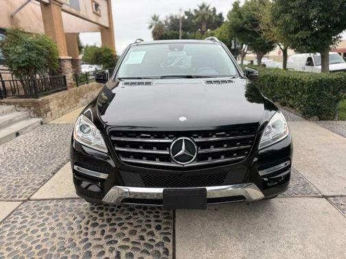 2013 Mercedes-Benz M-Class ML 350 4MATIC