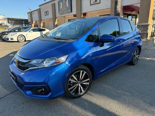 2020 Honda Fit EX