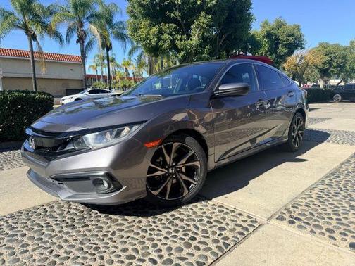 2021 Honda Civic Sport