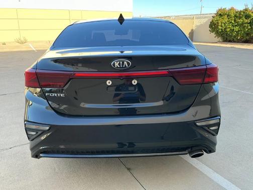 Aurora Black 2019 Kia Forte LXS