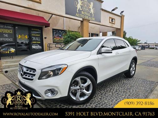 2019 Mercedes-Benz GLA 250 Base 4MATIC