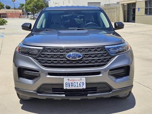 Carbonized Gray 2021 Ford Explorer Base
