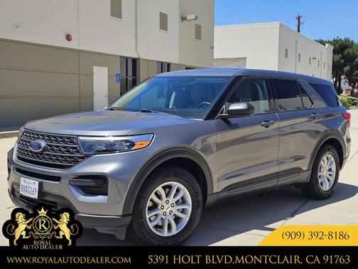 Carbonized Gray 2021 Ford Explorer Base