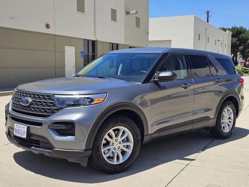 Carbonized Gray 2021 Ford Explorer Base