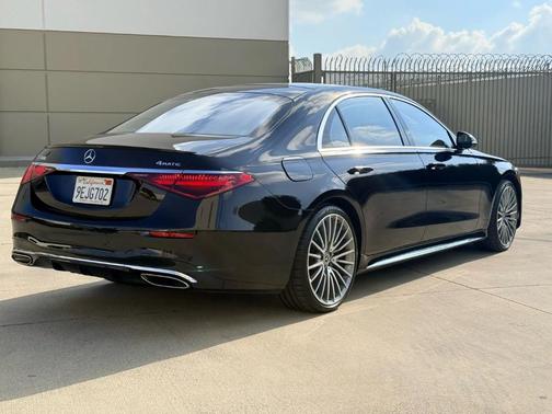 2023 Mercedes-Benz S-Class S 500 4MATIC