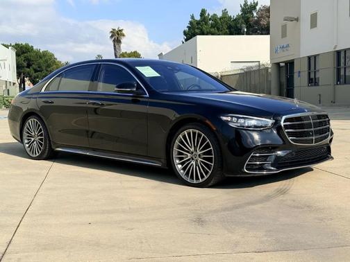 2023 Mercedes-Benz S-Class S 500 4MATIC