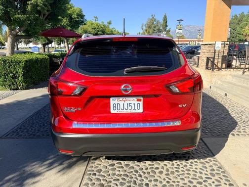 2018 Nissan Rogue Sport SV