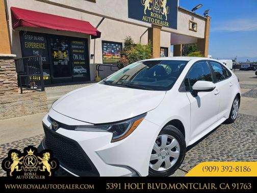 2021 Toyota Corolla LE
