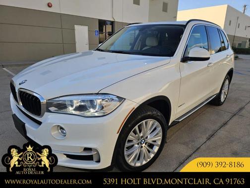 2016 BMW X5 xDrive35i
