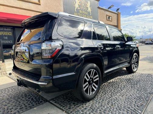 2017 Toyota 4Runner Limited
