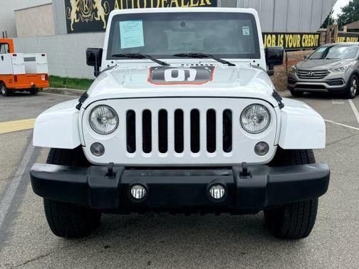 2015 Jeep Wrangler Unlimited Altitude