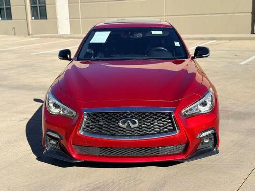 2019 INFINITI Q50 3.0t Red Sport 400