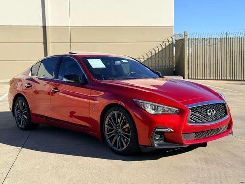 2019 INFINITI Q50 3.0t Red Sport 400