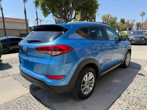 Caribbean Blue 2016 Hyundai TUCSON SE