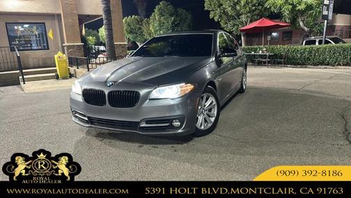 2016 BMW 528 i