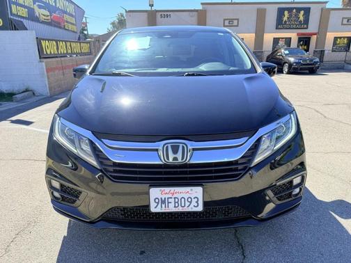 2018 Honda Odyssey EX