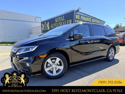 2018 Honda Odyssey EX