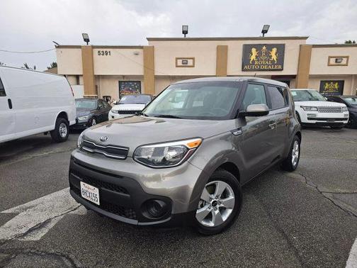 2019 Kia Soul Base