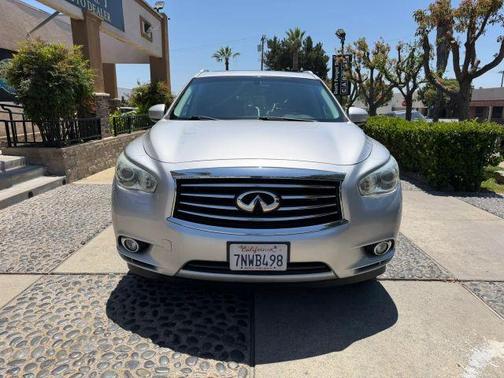 Liquid Platinum 2015 INFINITI QX60 Base