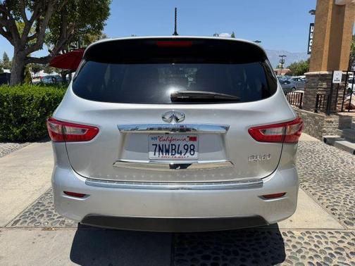 Liquid Platinum 2015 INFINITI QX60 Base