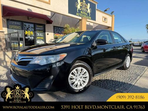 2012 Toyota Camry LE