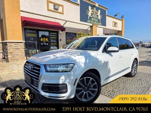 2017 Audi Q7 3.0T Premium Plus
