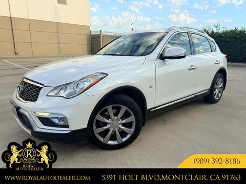 2017 INFINITI QX50 Base
