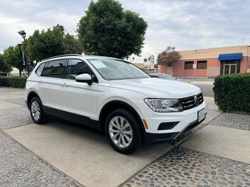 Pure White 2019 Volkswagen Tiguan 2.0T S