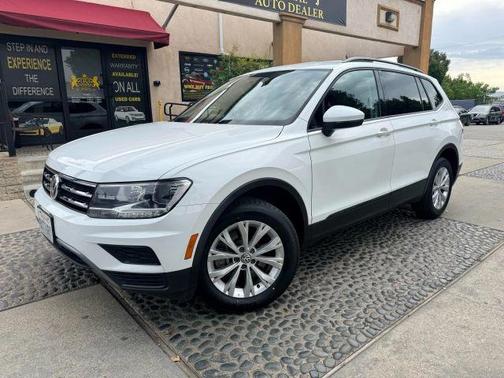 Pure White 2019 Volkswagen Tiguan 2.0T S