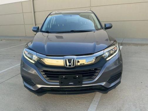 Gray 2021 Honda HR-V LX