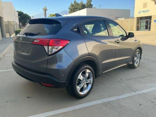 Gray 2021 Honda HR-V LX