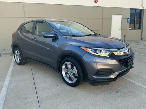 Gray 2021 Honda HR-V LX