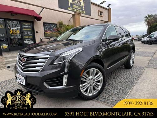 2017 Cadillac XT5 Premium Luxury