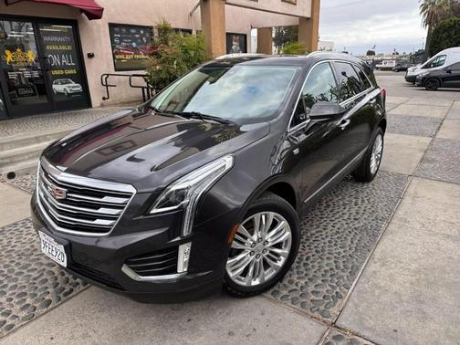 2017 Cadillac XT5 Premium Luxury