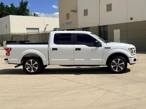 Oxford White 2019 Ford F-150 XL