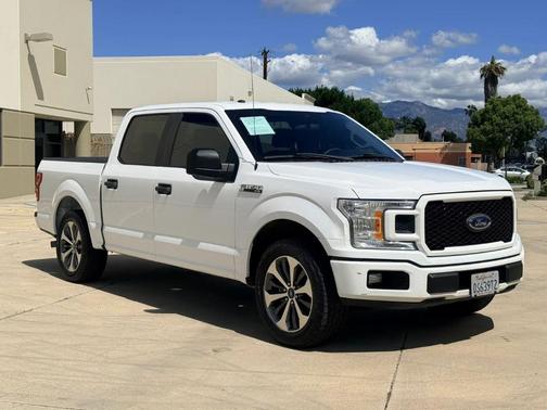 Oxford White 2019 Ford F-150 XL