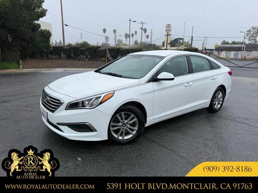 2016 Hyundai SONATA SE
