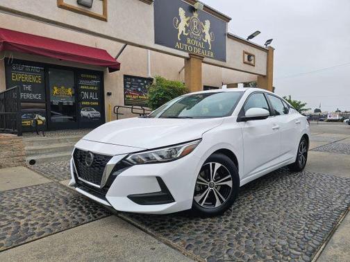 2021 Nissan Sentra SV