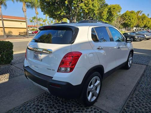 2016 Chevrolet Trax LTZ
