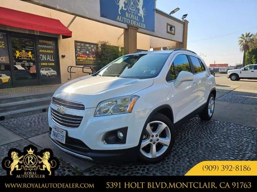 2016 Chevrolet Trax LTZ