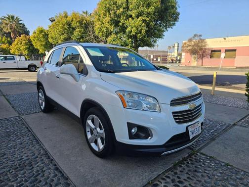 2016 Chevrolet Trax LTZ