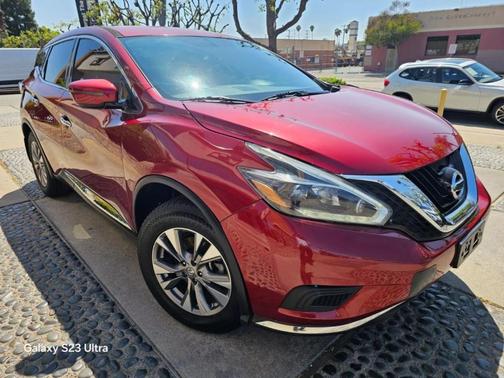 2018 Nissan Murano S