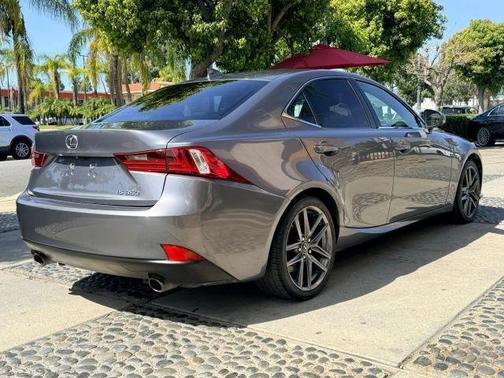 Nebula Gray Pearl 2014 Lexus IS 350 Base