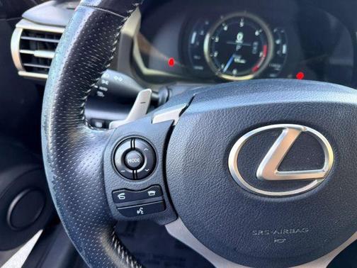 Nebula Gray Pearl 2014 Lexus IS 350 Base