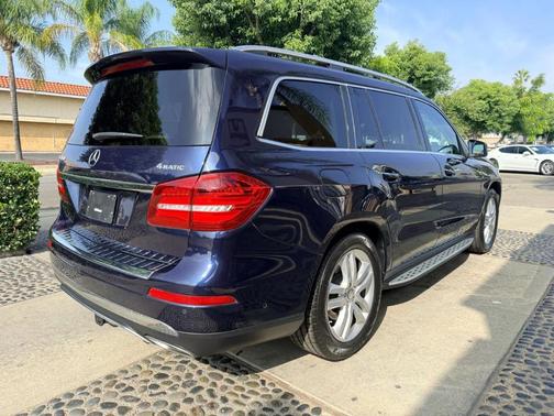 2017 Mercedes-Benz GLS 450 Base 4MATIC