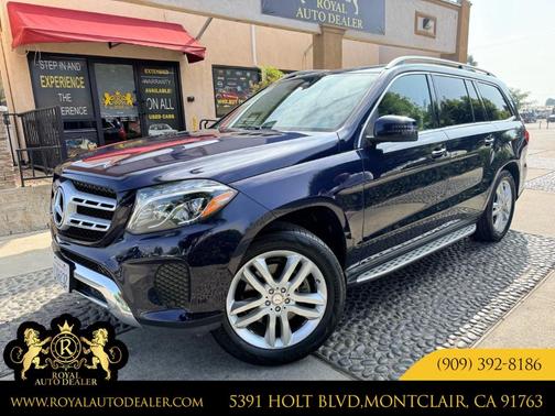 2017 Mercedes-Benz GLS 450 Base 4MATIC