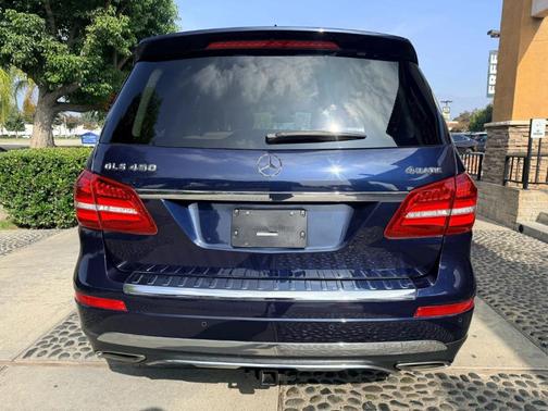 2017 Mercedes-Benz GLS 450 Base 4MATIC