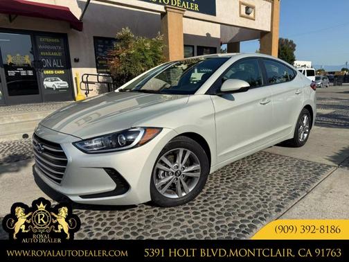 2018 Hyundai ELANTRA SEL