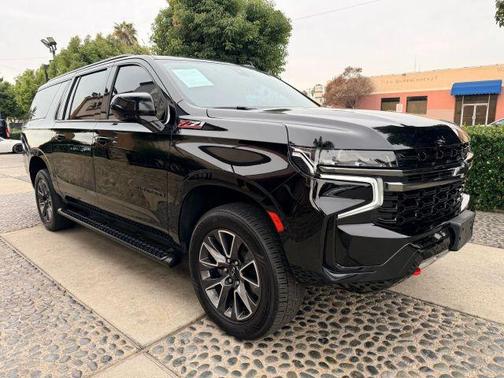 2021 Chevrolet Suburban Z71