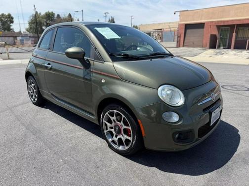 2012 FIAT 500 Sport